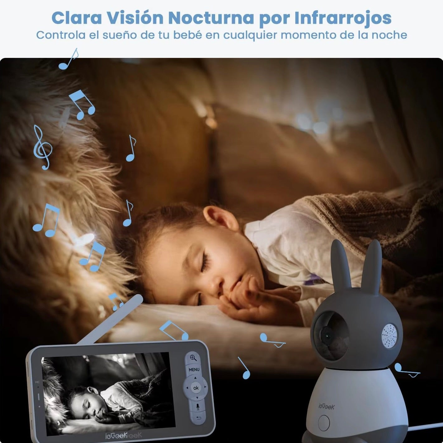 Baby Surveillance Camera