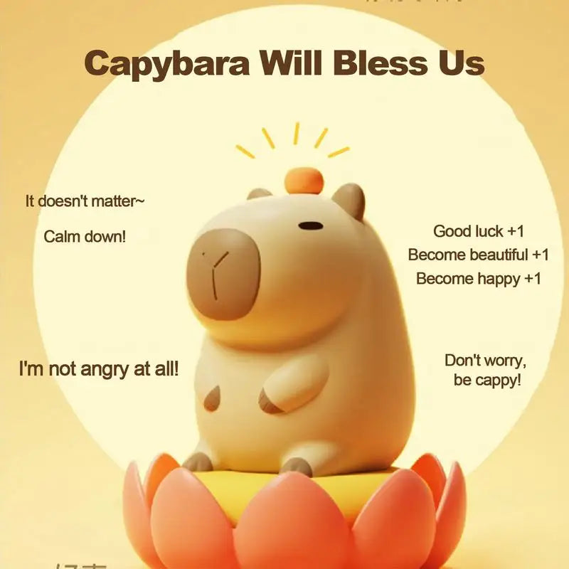 Capybara Night Light
