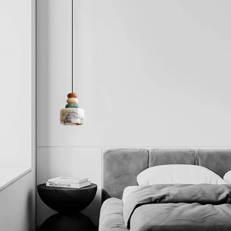 Stone LED Pendant Light