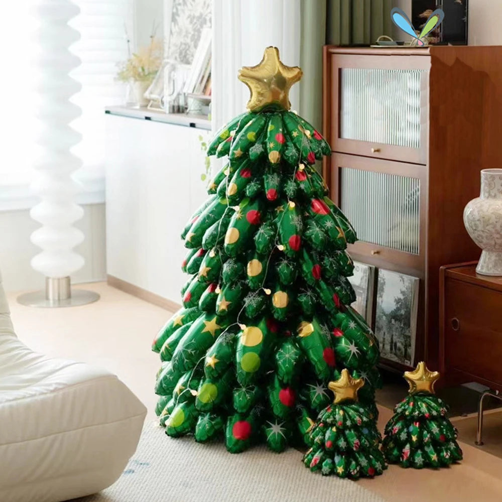 4D Inflatable Christmas Tree