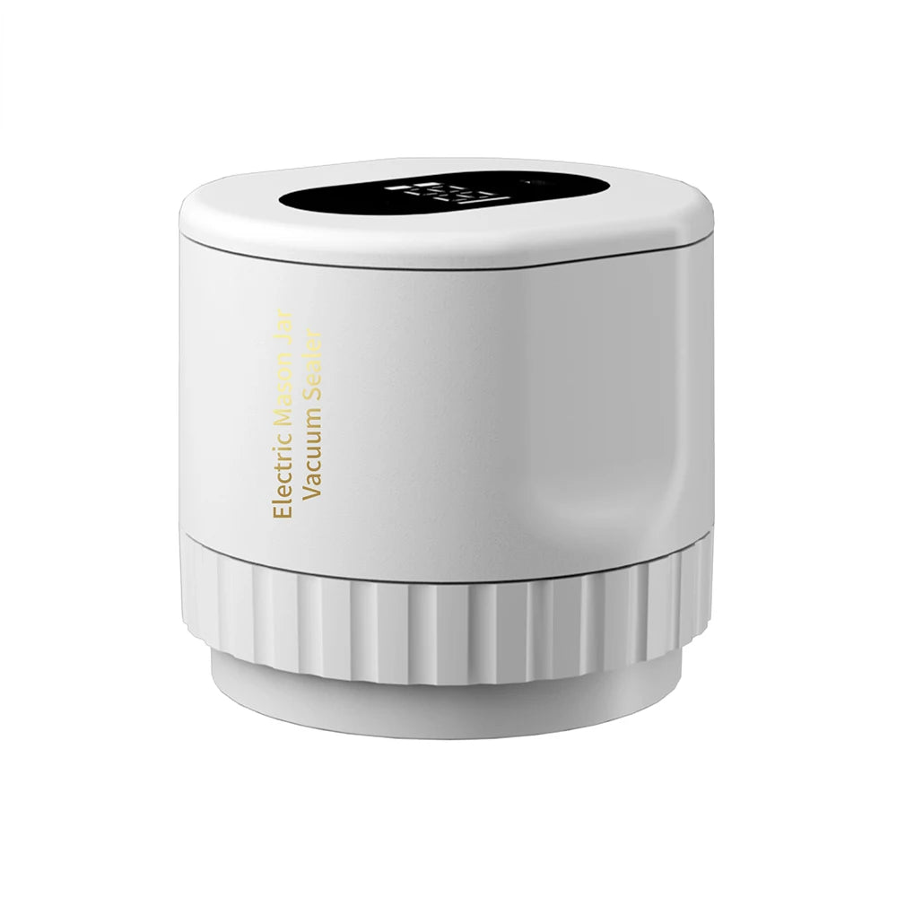 Electric Jar Vacuum Sealer Kit