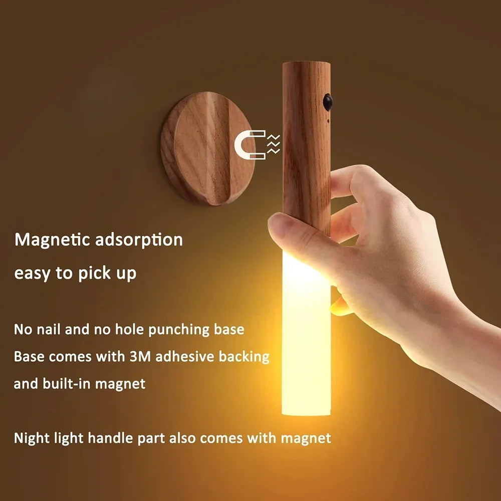 Rechargeable Magnetic Wall Light