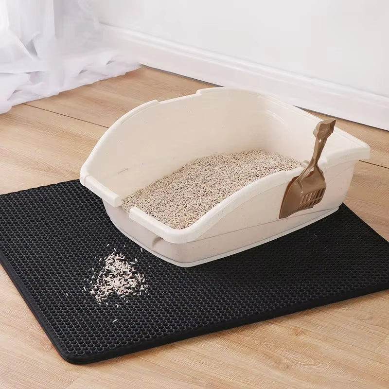 Double Layer EVA Cat Litter Pad