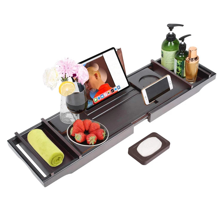 Wooden Bathtub Tray