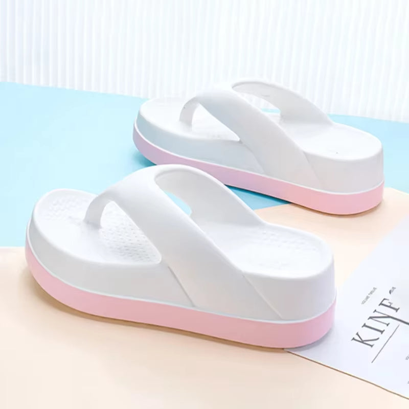 Women's Platform Flip Flops