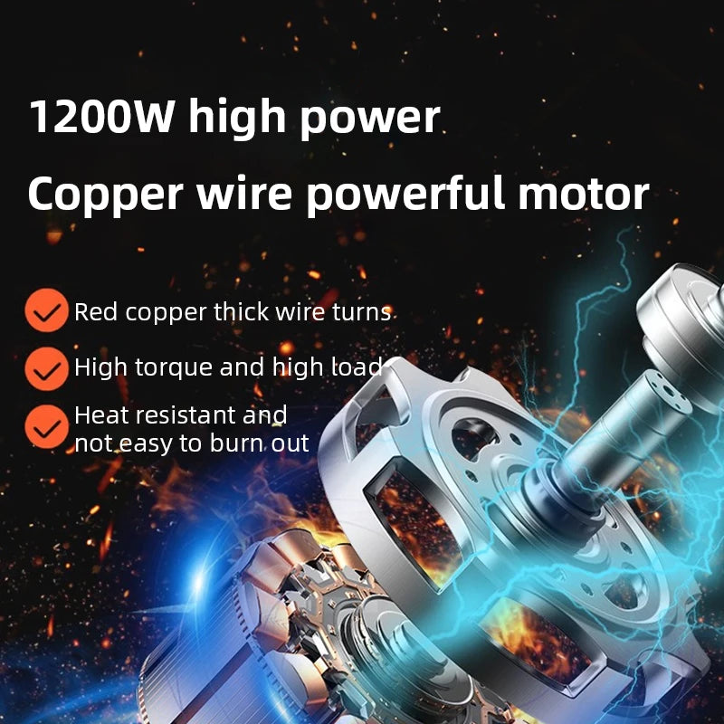 Electric Snow Plow