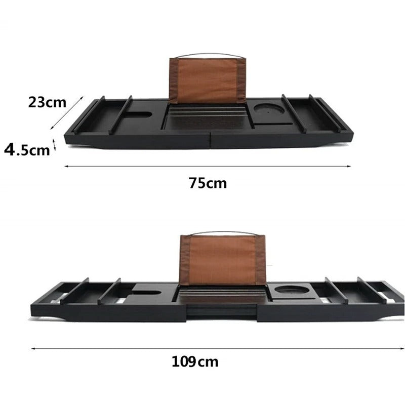 Wooden Bathtub Tray