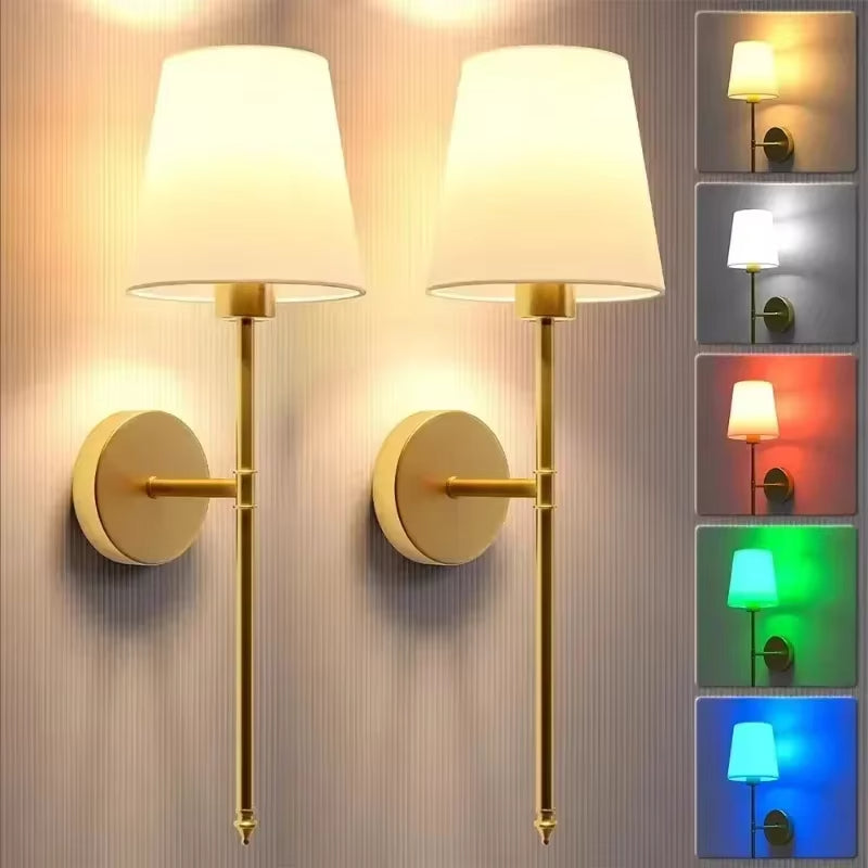 LED RGB Recharge Wall Lamp