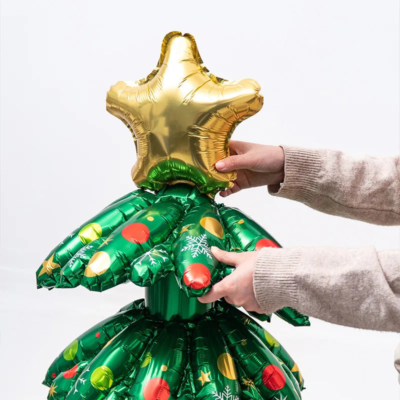 4D Inflatable Christmas Tree
