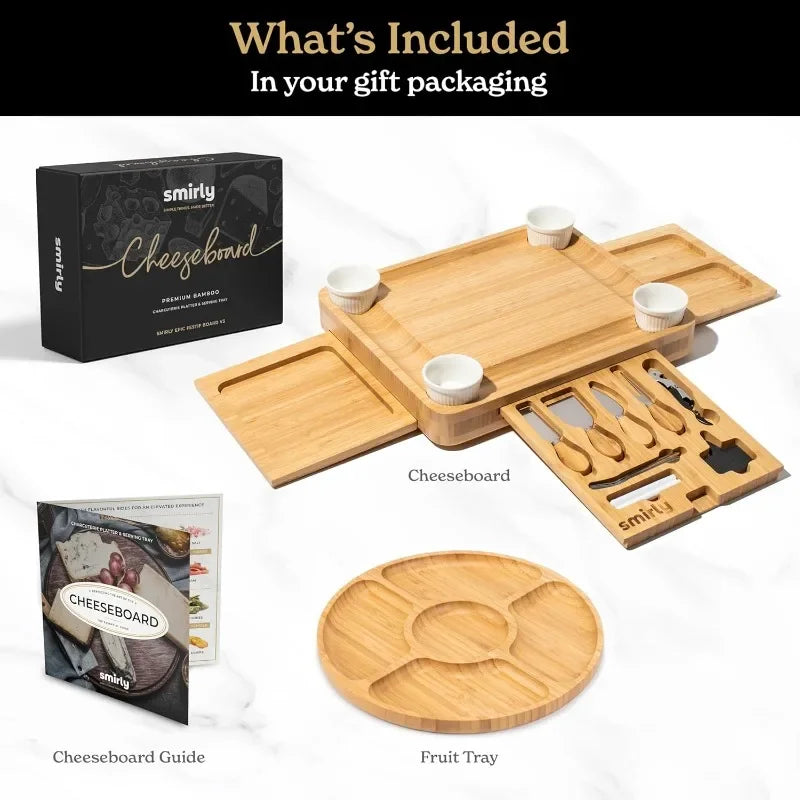 Charcuterie Board Gift Set