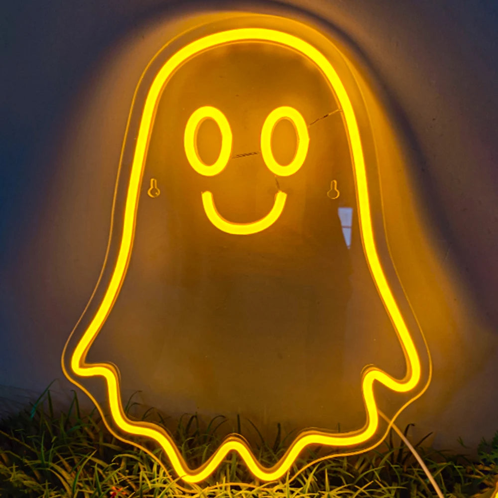 Ghost Light Sign