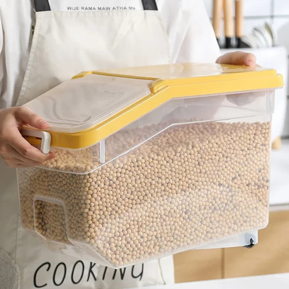 Moisture Proof Rice Storage Box