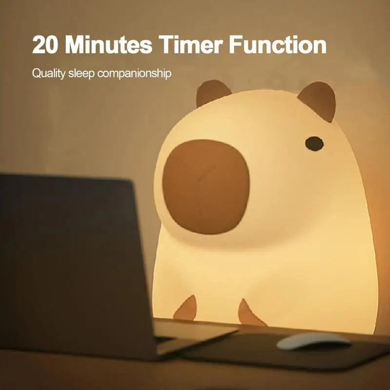 Capybara Night Light