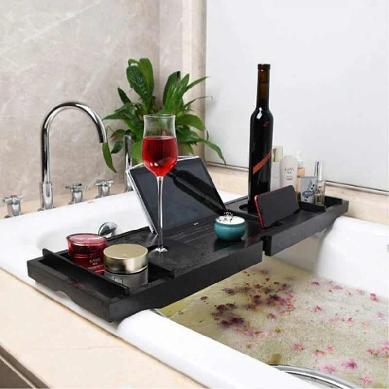 Wooden Bathtub Tray