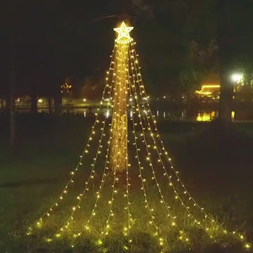 LED Christmas Waterfall Lights